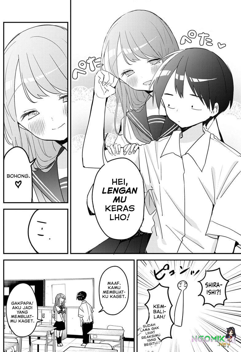 Kubo-san wa Boku (Mobu) wo Yurusanai Chapter 105 Gambar 5